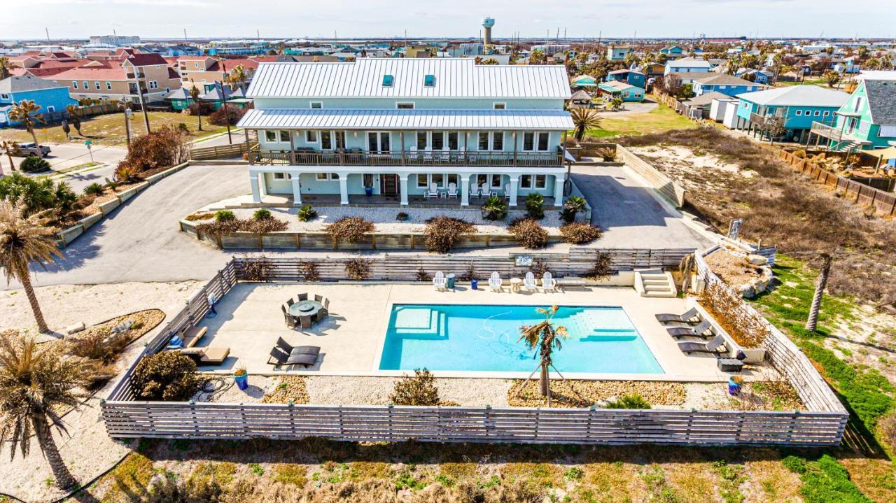 Sandcastle Beach House Port Aransas Exterior foto