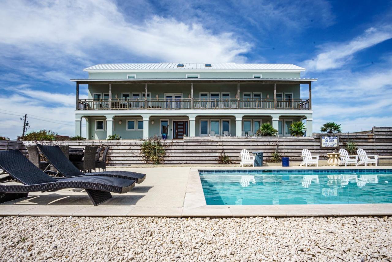 Sandcastle Beach House Port Aransas Exterior foto