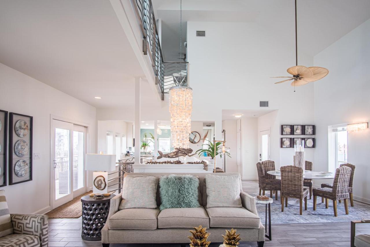 Sandcastle Beach House Port Aransas Exterior foto