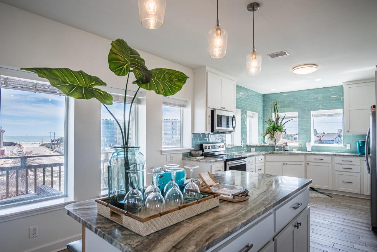 Sandcastle Beach House Port Aransas Exterior foto