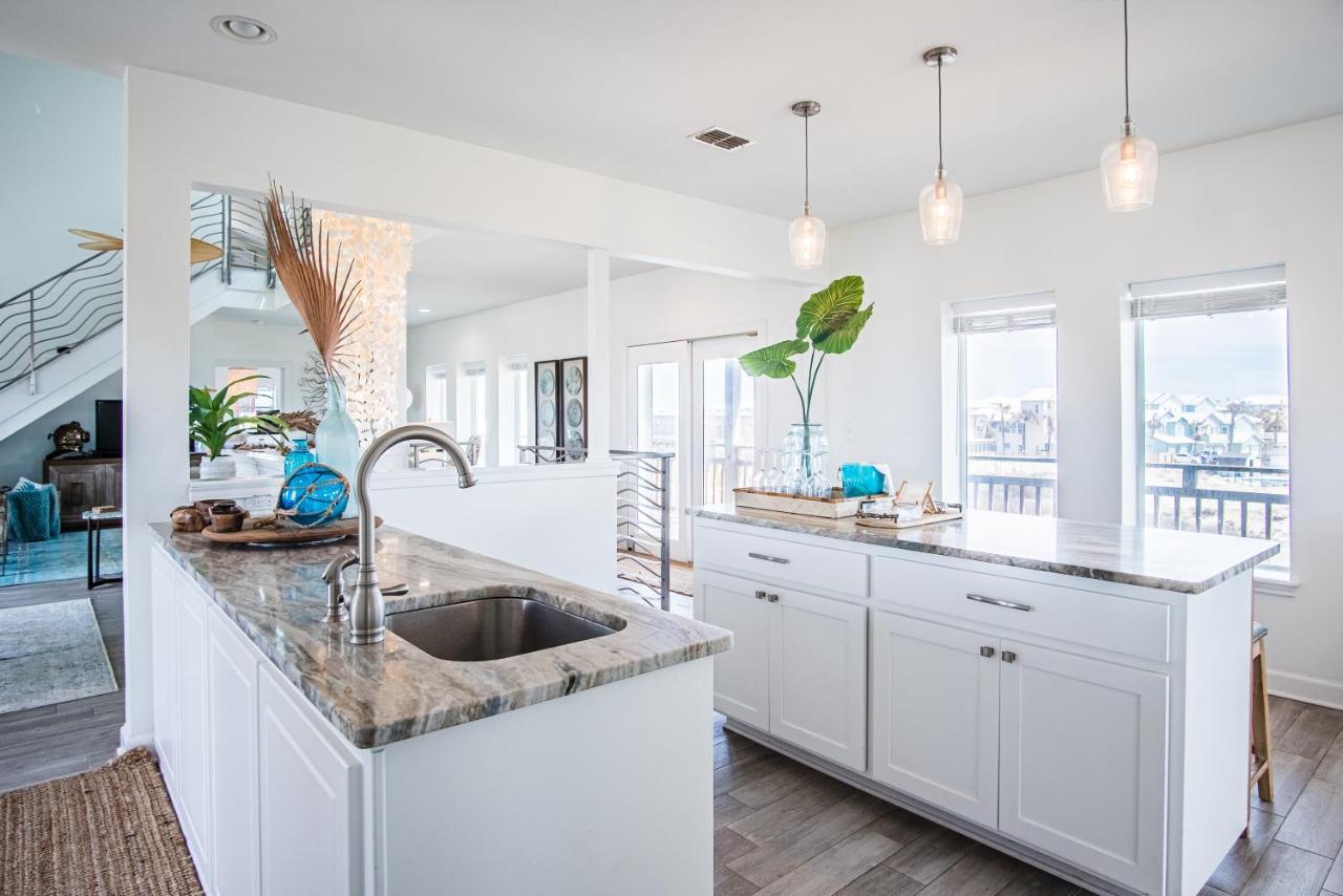 Sandcastle Beach House Port Aransas Exterior foto