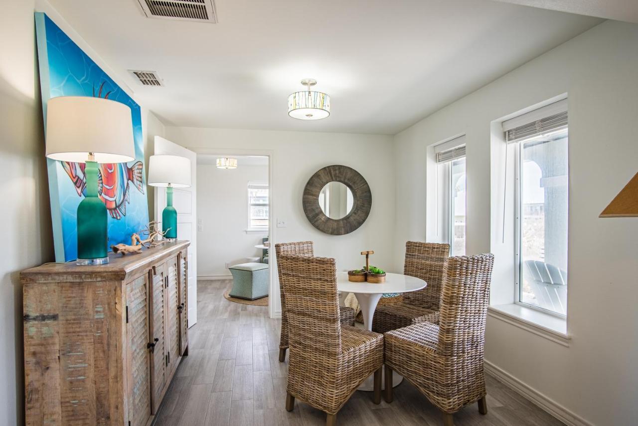 Sandcastle Beach House Port Aransas Exterior foto