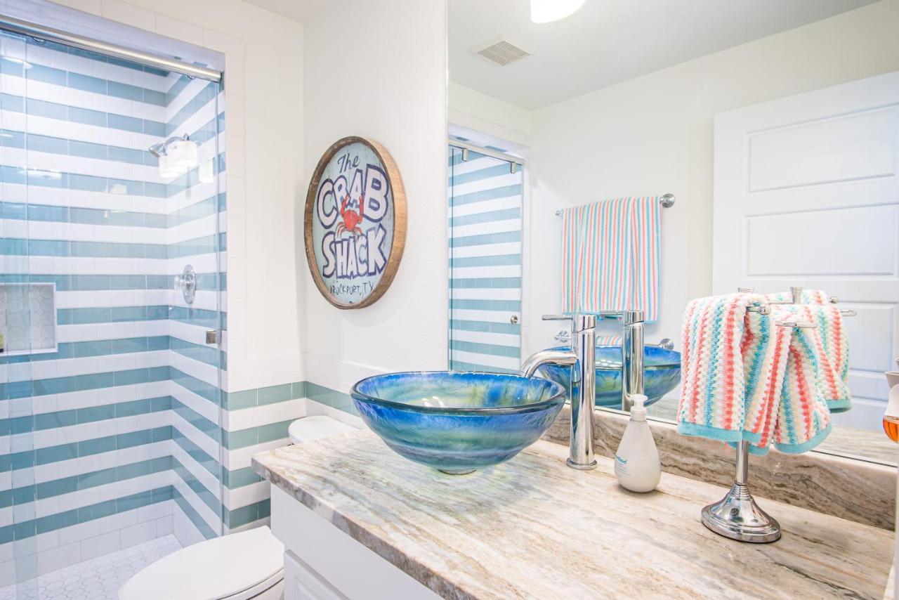 Sandcastle Beach House Port Aransas Exterior foto