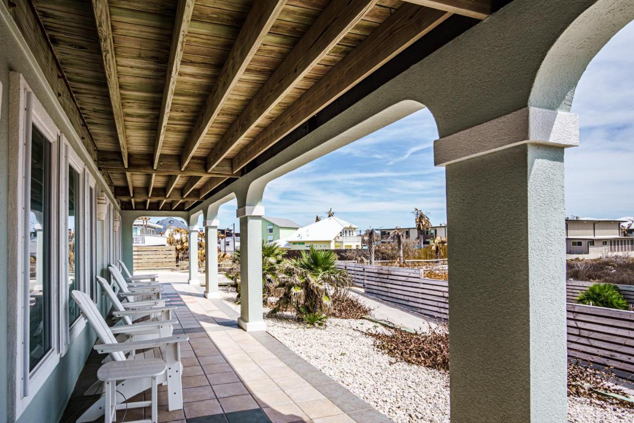 Sandcastle Beach House Port Aransas Exterior foto