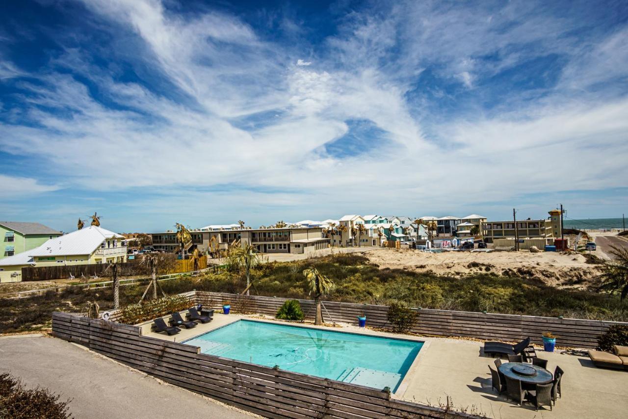 Sandcastle Beach House Port Aransas Exterior foto
